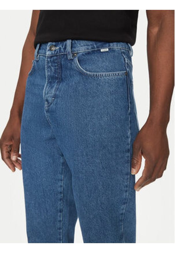 Element Jeansy Relax 5 ELYDP00125 Niebieski Loose Fit. Kolor: niebieski