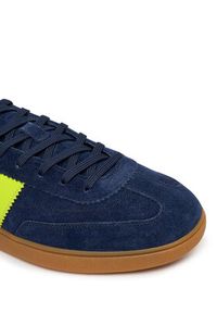 Polo Ralph Lauren Sneakersy 809P07172003 Granatowy. Kolor: niebieski. Materiał: zamsz, skóra #3