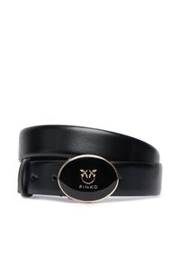 Pinko - Pasek Damski PINKO. Kolor: czarny #1