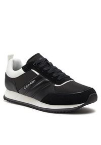 Calvin Klein Sneakersy Low Top Lace Up Mix HM0HM01399 Czarny. Kolor: czarny #5