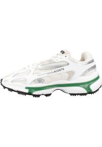 Tenisówki Lacoste Model L003 2k24 Kolor Biały. Kolor: biały. Materiał: tkanina, skóra