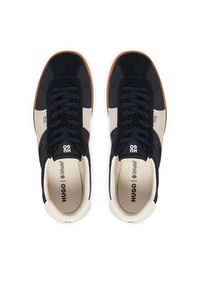 Hugo - HUGO Sneakersy Serenata 50569315 Czarny. Kolor: czarny. Materiał: materiał #4