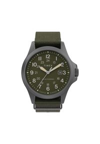 Zegarek Timex. Kolor: zielony