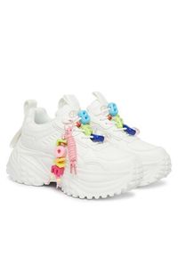 Buffalo Sneakersy Turbo Fun 1636743 Biały. Kolor: biały. Materiał: materiał #4