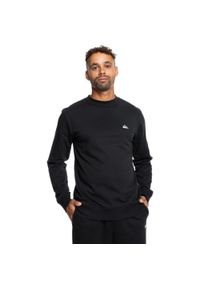 Quiksilver - Polar z okrągłym dekoltem dla Mężczyzn BASIC Czarny. Kolor: czarny. Materiał: poliester, bawełna, tkanina #1