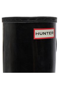 Hunter Kalosze Original Gloss W23616 Czarny. Kolor: czarny. Materiał: kauczuk #4