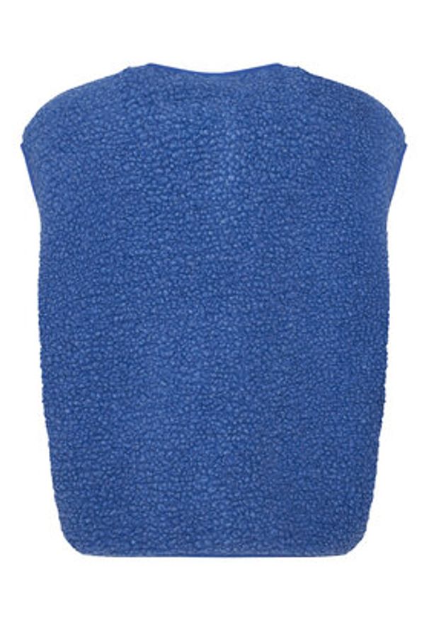 Quiksilver Kamizelka EQWPF03002 Niebieski Regular Fit. Kolor: niebieski. Materiał: syntetyk