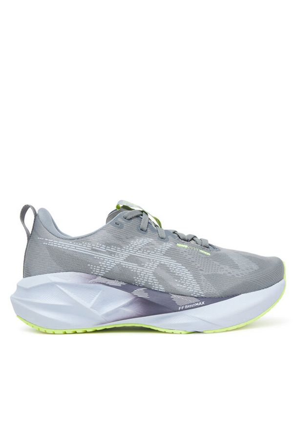 Asics Buty do biegania Novablast 5 1012B765 Szary. Kolor: szary. Materiał: materiał, mesh