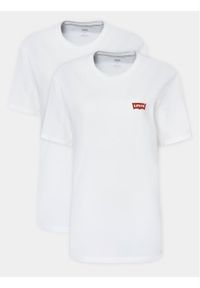 Levi's® Komplet 2 t-shirtów 79681-0032 Biały Slim Fit. Kolor: biały. Materiał: bawełna
