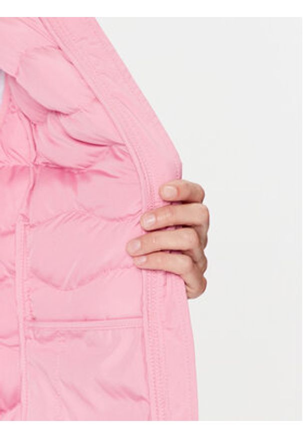 EA7 Emporio Armani Bezrękawnik 8NTQ08 TNF8Z 1428 Różowy Regular Fit. Kolor: różowy. Materiał: syntetyk. Długość rękawa: bez rękawów