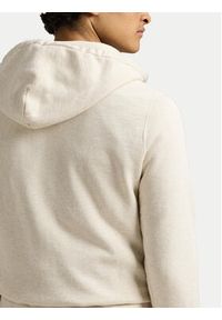Polo Ralph Lauren Bluza 710966739001 Beżowy Regular Fit. Typ kołnierza: polo. Kolor: beżowy. Materiał: bawełna #5