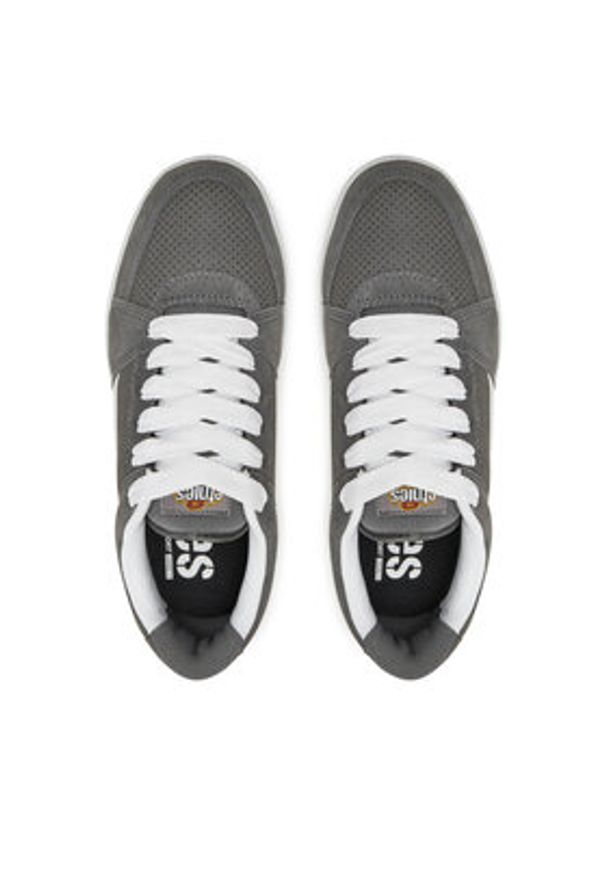 Etnies Sneakersy Mc Rap Lo 4101000566 Szary. Kolor: szary. Materiał: zamsz, skóra