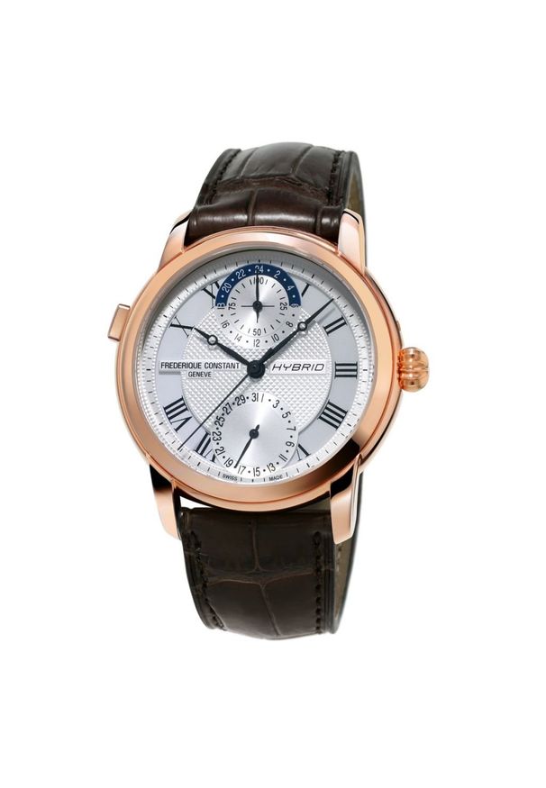 FREDERIQUE CONSTANT ZEGAREK CLASSICS FC-750MC4H4. Rodzaj zegarka: smartwatch. Styl: klasyczny, elegancki