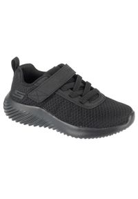 skechers - Buty sportowe chłopięce, Bounder - Baronik. Kolor: czarny