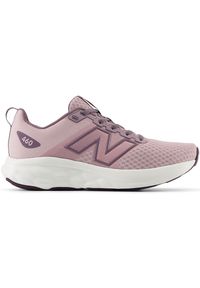 Buty damskie New Balance W460CP4 – różowe. Kolor: różowy. Materiał: syntetyk, materiał. Szerokość cholewki: normalna. Sport: fitness #1