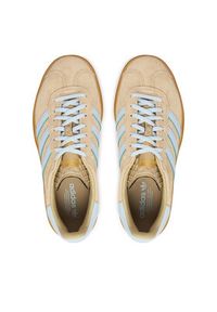 Adidas - adidas Sneakersy Gazelle Bold IH6791 Beżowy. Kolor: beżowy. Materiał: zamsz, skóra. Model: Adidas Gazelle #6