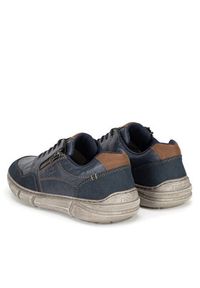 Rieker Sneakersy 04003-16 Granatowy. Kolor: niebieski. Materiał: skóra #5