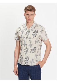 Blend Koszula 20715154 Écru Regular Fit. Materiał: bawełna