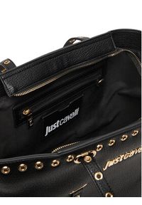 Just Cavalli Torebka 80RA4BU1 ZSB81 Czarny. Kolor: czarny. Materiał: skórzane #2