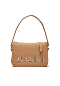 Love Moschino - LOVE MOSCHINO Torebka JC4306PP0IKN0226 Brązowy. Kolor: brązowy. Materiał: skórzane