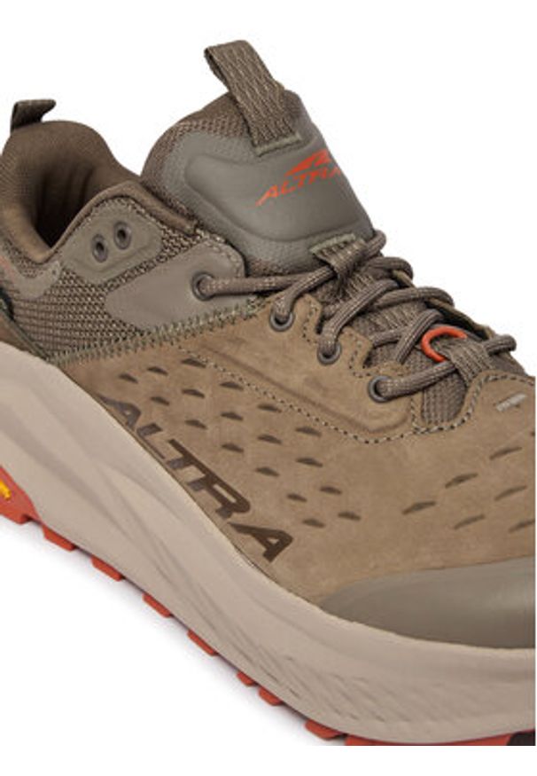 Altra Buty do biegania Olympus 6 Hike Low Gtx AL0A85NM9 Brązowy. Kolor: brązowy. Materiał: materiał