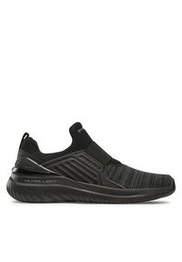 skechers - Skechers Sneakersy Balmore 232676/BBK Czarny. Kolor: czarny. Materiał: materiał #6