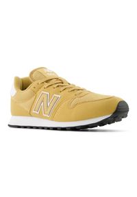 Buty New Balance GW500MD2 żółte. Okazja: na co dzień. Kolor: żółty. Materiał: guma, syntetyk, materiał. Szerokość cholewki: normalna