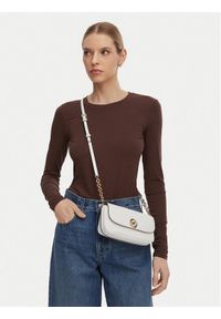 MICHAEL Michael Kors Torebka 32S6GY5C5L Biały. Kolor: biały. Materiał: skórzane #1