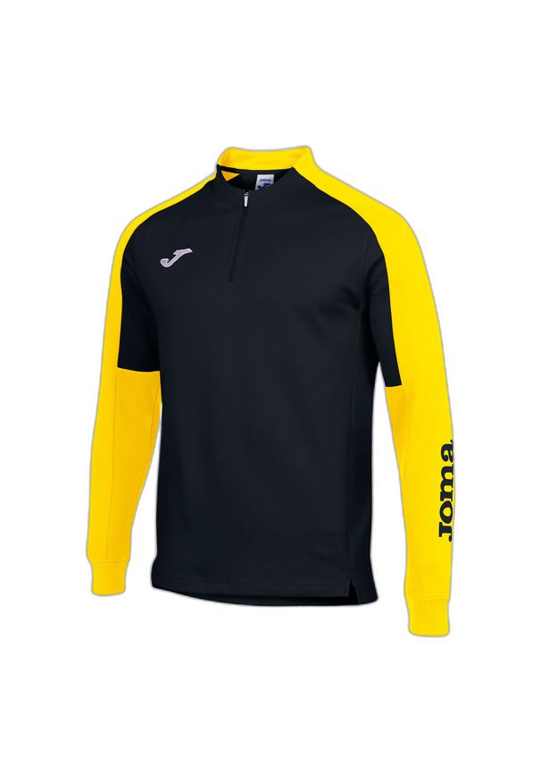 Bluza tenisowa dla dzieci Joma Eco Championship. Kolor: żółty, wielokolorowy, czarny. Sport: tenis