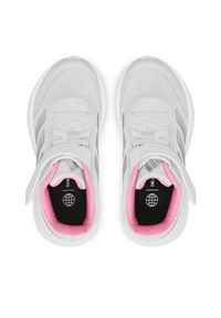 Adidas - adidas Sneakersy RunFalcon 3.0 Elastic Lace Top Strap IG7278 Szary. Kolor: szary. Materiał: materiał. Sport: bieganie #3