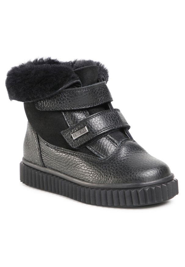 Trzewiki Naturino. Kolor: czarny