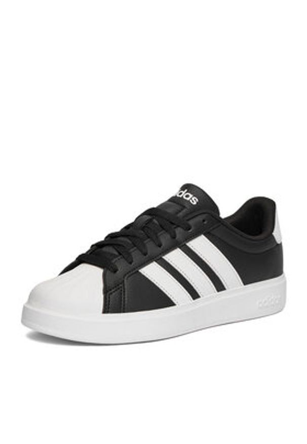 Adidas - adidas Sneakersy CEO-STREETTALK J JQ8610 Czarny. Kolor: czarny. Materiał: skóra