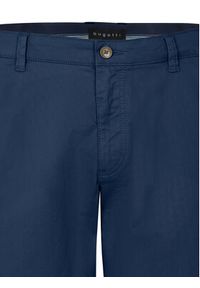 Bugatti Szorty materiałowe 4379-76441C Niebieski Regular Fit. Kolor: niebieski. Materiał: bawełna #2