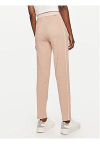 Liu Jo Sport Spodnie dresowe TF4104 MS49I Różowy Regular Fit. Kolor: różowy. Materiał: wiskoza