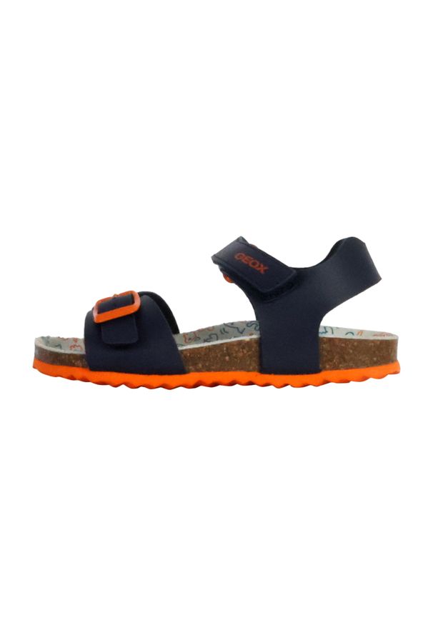Sandały Geox Model J Ghita B.. Kolor: niebieski. Materiał: syntetyk. Sezon: lato
