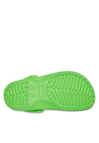 Crocs Klapki Classic Neon Hl Clog 209683 Zielony. Kolor: zielony