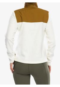 Bluza z zamkiem damska Helly Hansen Daybreaker Block Jacket. Kolor: biały