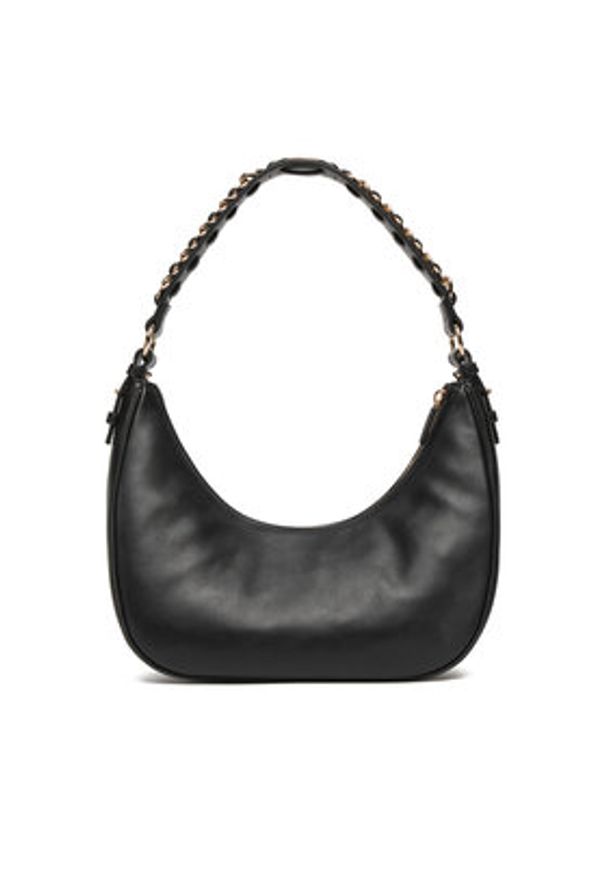 Liu Jo Torebka Tullia AF5038 E0077 Czarny. Kolor: czarny. Materiał: skórzane