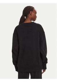 BOSS Bluza 50540266 Czarny Regular Fit. Kolor: czarny. Materiał: bawełna #3