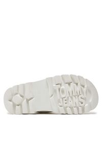 Tommy Jeans Klapki Tjw Puffed Sandal EN0EN02560 Écru