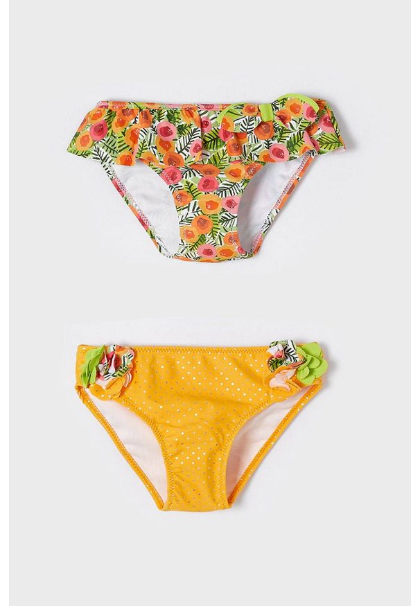 Mayoral Figi kąpielowe dziecięce (2-pack) kolor pomarańczowy. Kolor: pomarańczowy