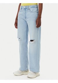 Tommy Jeans Jeansy Mia DW0DW21282 Niebieski Relaxed Fit. Kolor: niebieski #1