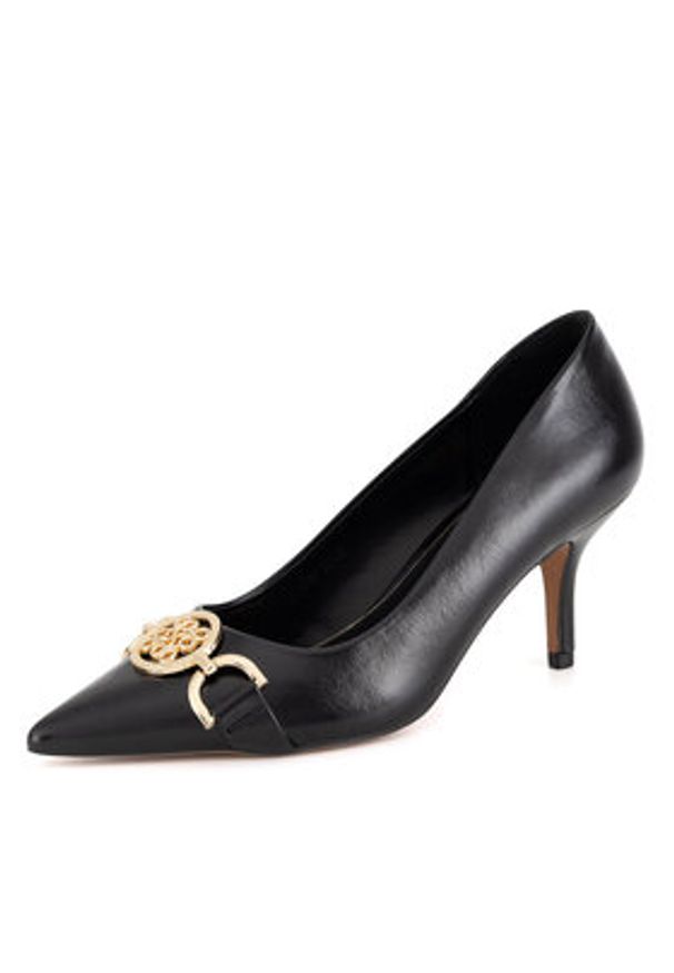 Nine West Szpilki CWBFS128-06 Czarny. Kolor: czarny. Materiał: syntetyk, materiał. Obcas: na szpilce