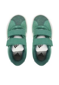 Adidas - adidas Sneakersy VL Court 3.0 Shoes JP7877 Turkusowy. Kolor: turkusowy. Materiał: zamsz, skóra #6