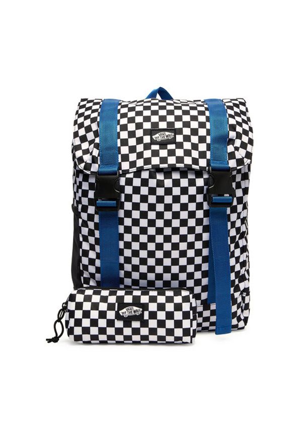 Vans Plecak Utility VN000PSFY281 Czarny. Kolor: czarny. Materiał: materiał