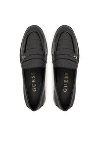 Guess Lordsy FLTSAD LEA14 Czarny. Kolor: czarny. Materiał: skóra #6