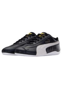 Puma - Męskie Buty Sportowe Speedcat Ferrari. Kolor: czarny. Sport: turystyka piesza