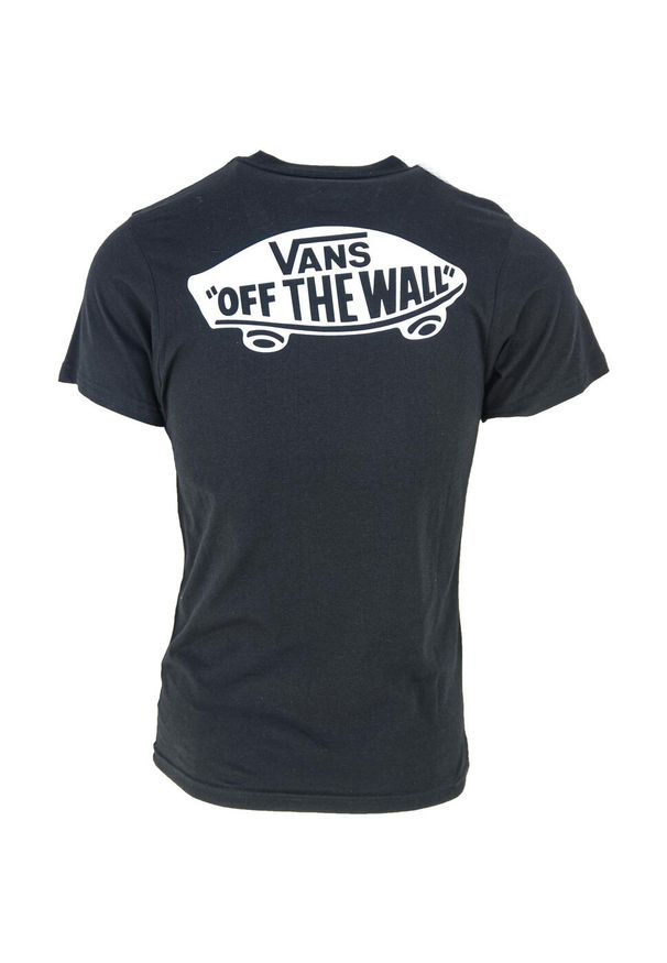 Vans - T-Shirt Classic Otw Rozmiar S Czarny - VN0A2YQVY28. Kolor: czarny. Materiał: bawełna. Długość rękawa: krótki rękaw. Długość: krótkie. Sport: skateboard