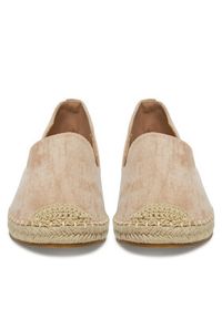 DeeZee Espadryle RS07-18 Beżowy. Kolor: beżowy. Materiał: materiał #3