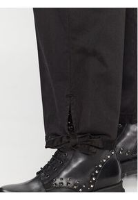 Pinko Spodnie materiałowe 101786 A15L Czarny Regular Fit. Kolor: czarny. Materiał: bawełna